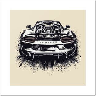 Porsche 918 Spyder Posters and Art